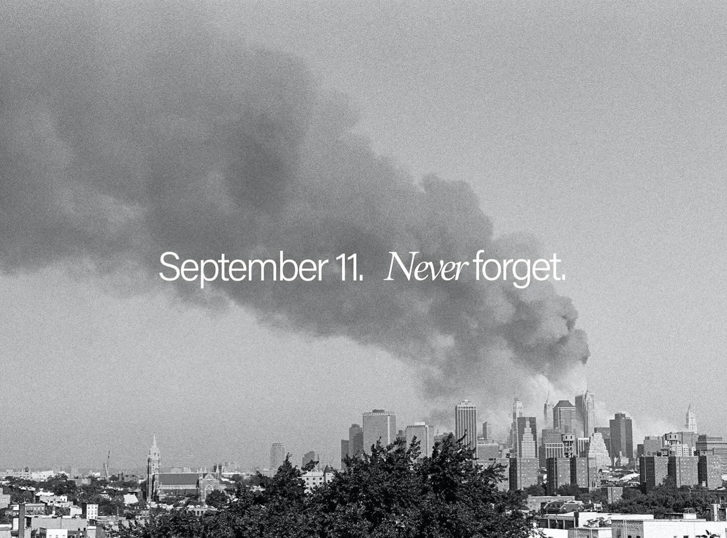 Today, we remember. 
Today, we pray.
God, give us strength as a nation.

#neverforget #pray