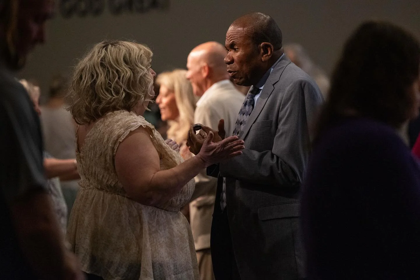 Every Sunday, we call on the mighty name of Jesus for those who are in need, by calling up the pastors to pray over them.

If you have a need for prayer, come join us Sunday at 10am and 5pm so we can pray with you 🙌

#faith #faithfamily #faithcenter