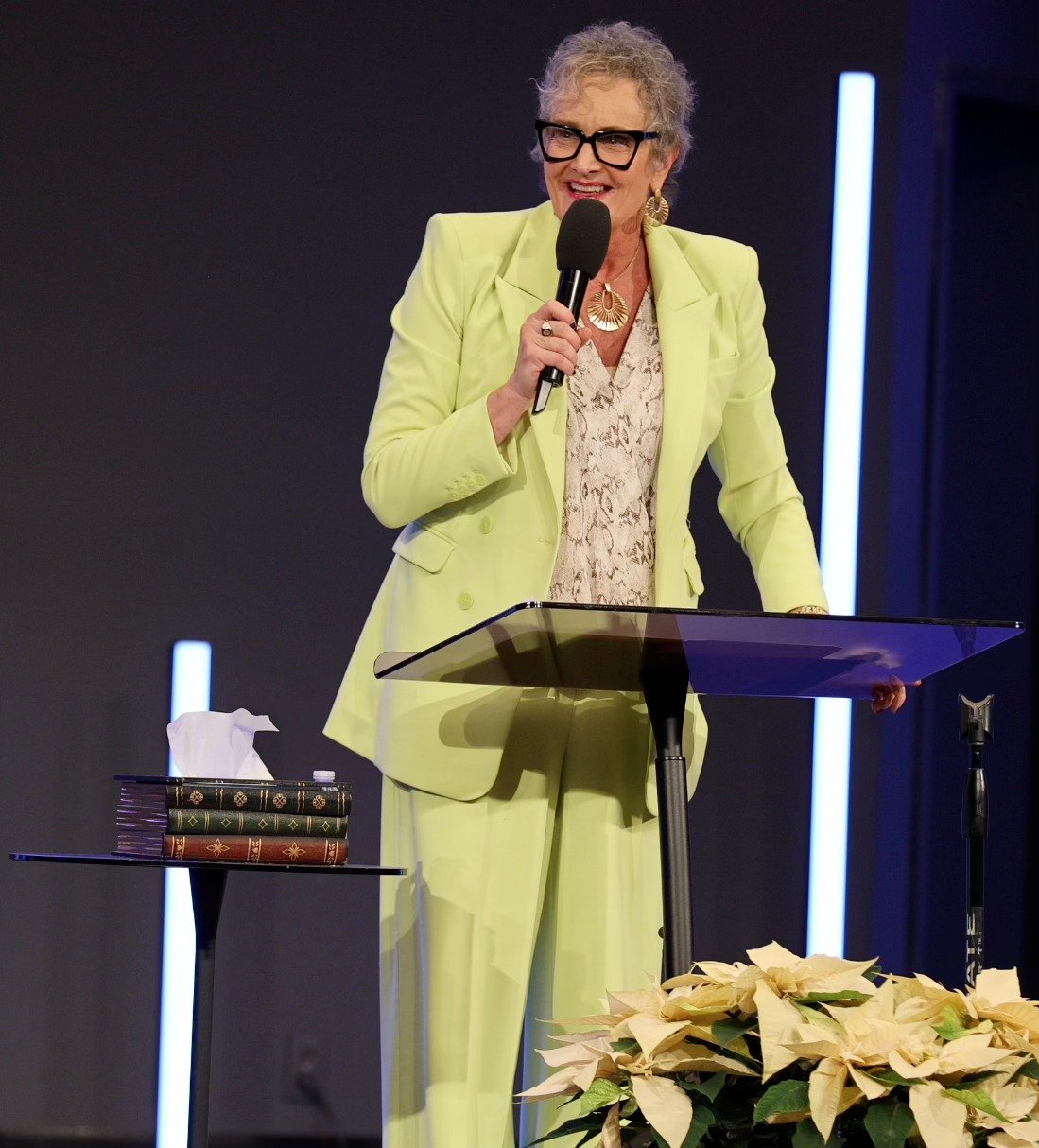 We were so blessed to welcome @dr.maryaliceisleib BACK to Rockford Faith Center this weekend! 🙌 

She&rsquo;s not just a guest &mdash; she&rsquo;s family. We&rsquo;ve had a long-standing friendship for many years, and we truly love having her in the