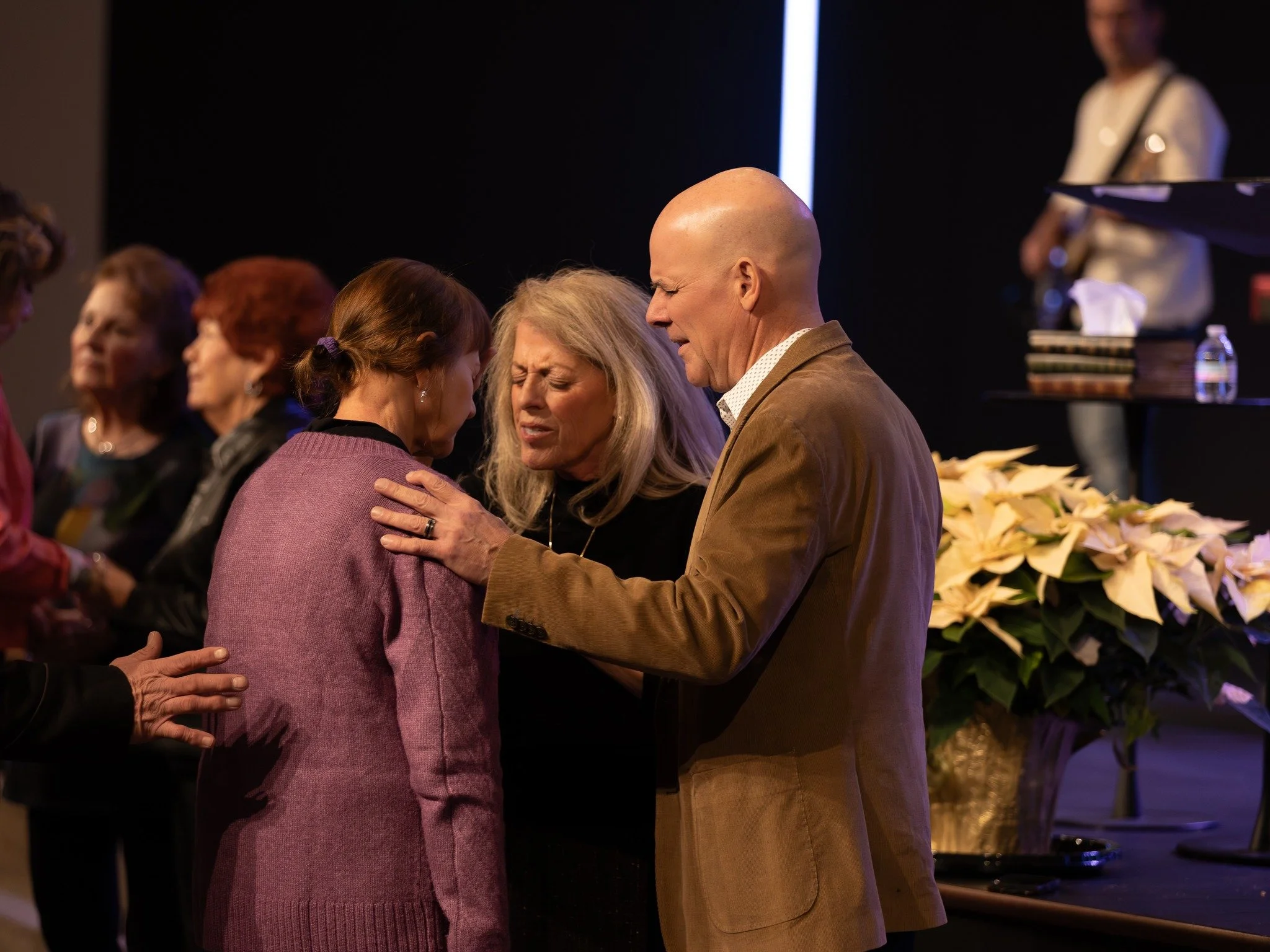 There is a kind of strength that doesn&rsquo;t come from having all the answers&hellip; it comes from going to God first.

Prayer isn&rsquo;t a last resort.
It&rsquo;s not a &ldquo;maybe this will work.&rdquo;
Prayer is the place where fear gets quie