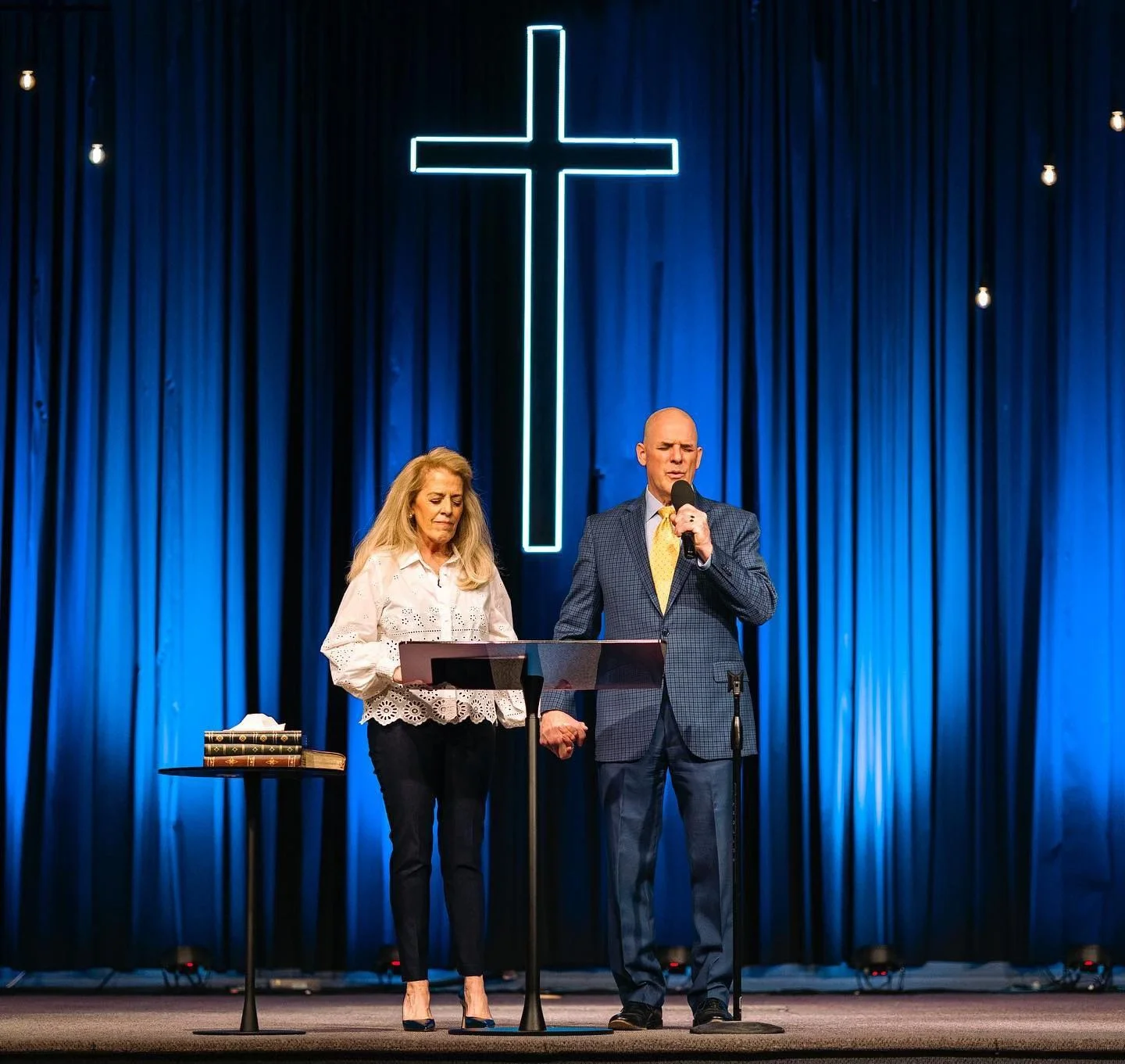 &ldquo;The couple that prays together stays together.&rdquo;

It&rsquo;s simple, but it&rsquo;s true&mdash;because prayer doesn&rsquo;t just change circumstances. It changes hearts. It strengthens unity. It brings peace into places where tension trie