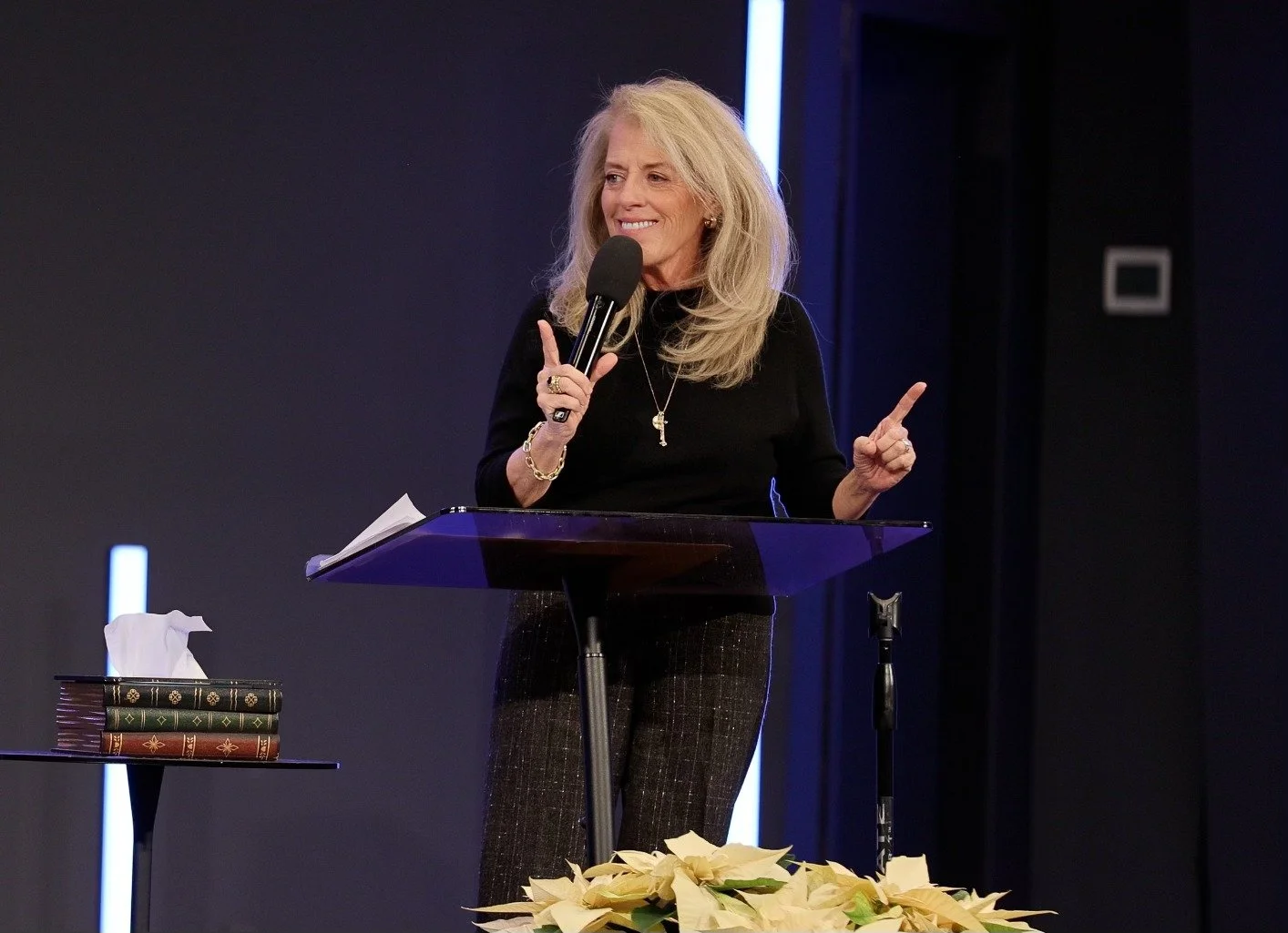 Faith Center family &mdash; here&rsquo;s what Apostle Marla poured into us on Sunday, and it was one of those messages that doesn&rsquo;t just &ldquo;inspire&rdquo;&hellip; it re-centers you.

She reminded us that we&rsquo;re living in a world that c