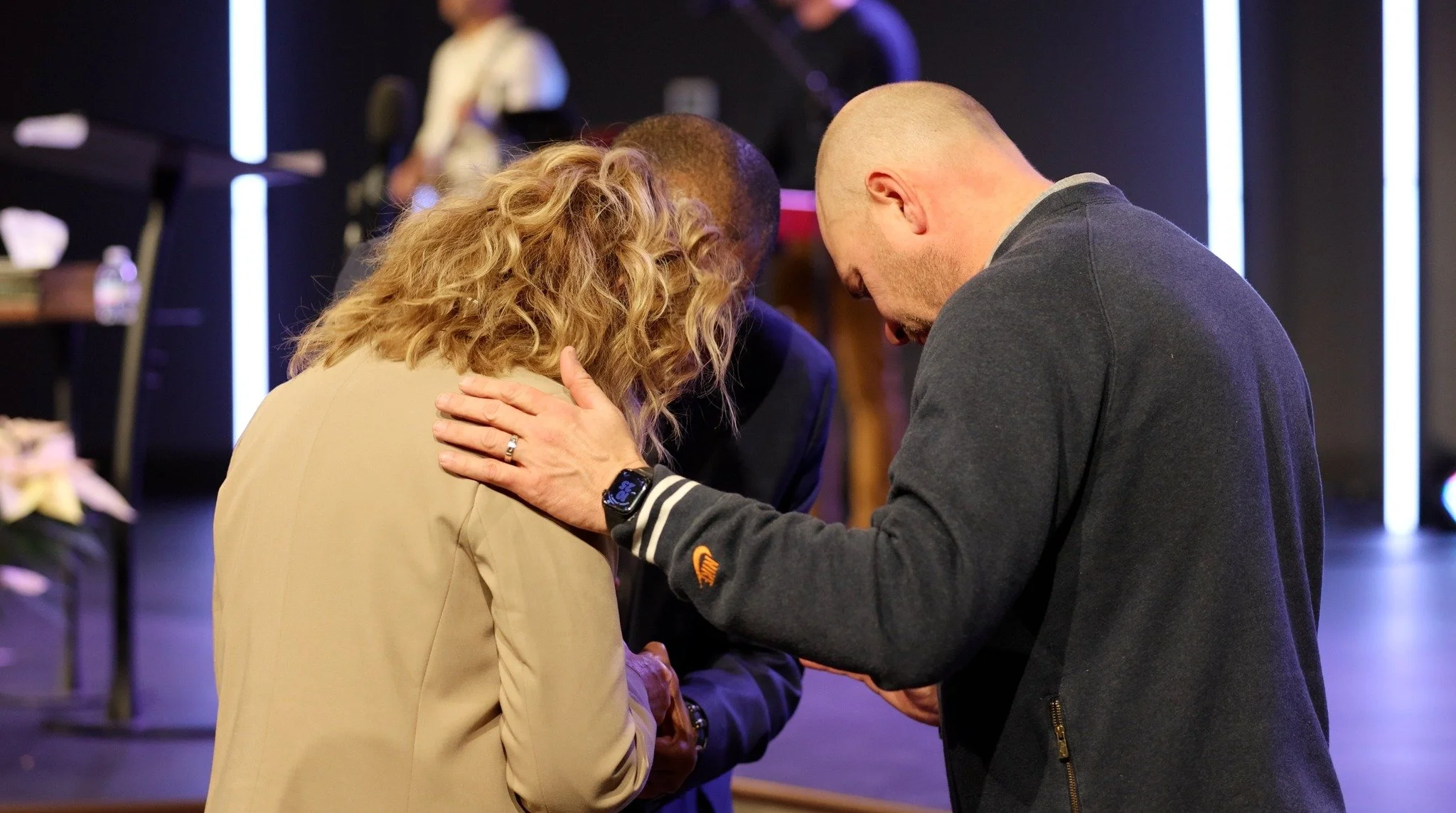 &ldquo;I know who you are.
I know what you&rsquo;ve done.
I know what you&rsquo;ve thought.
I know the words you wish you could take back.
And I still love you.&rdquo; &mdash; God

There is nothing hidden from God.

Not the mistakes you regret.
Not t