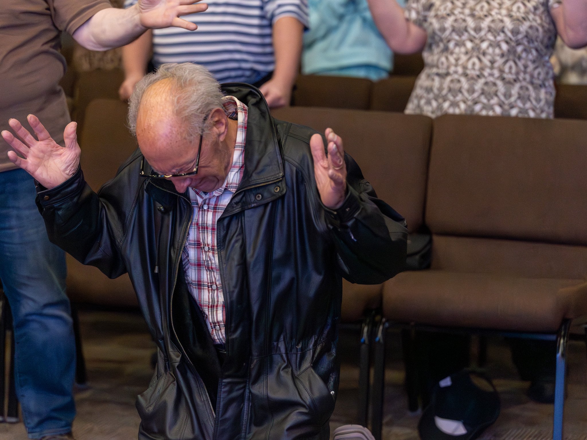 Yesterday wasn&rsquo;t just a &ldquo;good service.&rdquo; It was a holy interruption.

Deliverance is not a spooky, sensational moment reserved for the &ldquo;worst case.&rdquo; It&rsquo;s a gift for God&rsquo;s people. It&rsquo;s the mercy of Jesus 