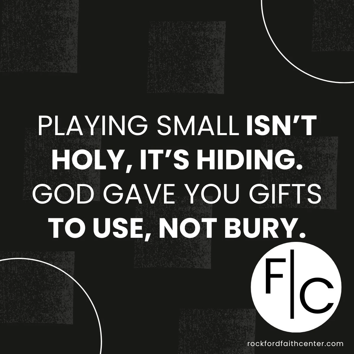 Somewhere along the way, it became normal to come to church, get fed, and leave. But the Kingdom was never built on spectators&mdash;it&rsquo;s built on the Body working together.

Scripture says it like this:
&ldquo;But now indeed there are many mem