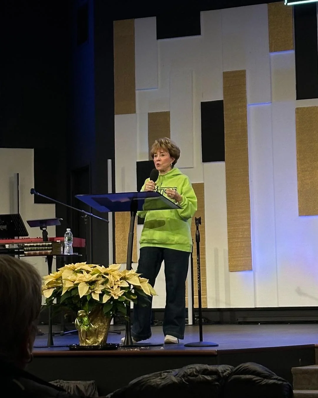 Running a little late with this one today &mdash; but maybe that&rsquo;s right on time for someone who needs it. 💛

Tonight at our midweek service Pastor Bev Tucker is continuing the conversation with:
&ldquo;Cleansing Your Home of Demonic Defilemen