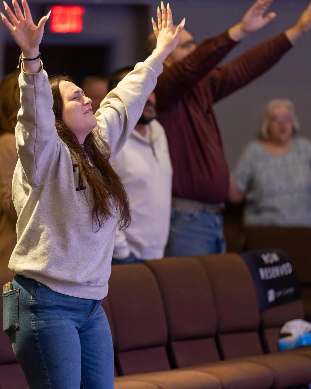 If you&rsquo;ve had a long week, come.
If you&rsquo;re carrying something heavy, come.
If you need peace, direction, hope, or refreshing, come.

Sunday morning at Faith Center is a place to encounter God, be strengthened in your faith, and step into 