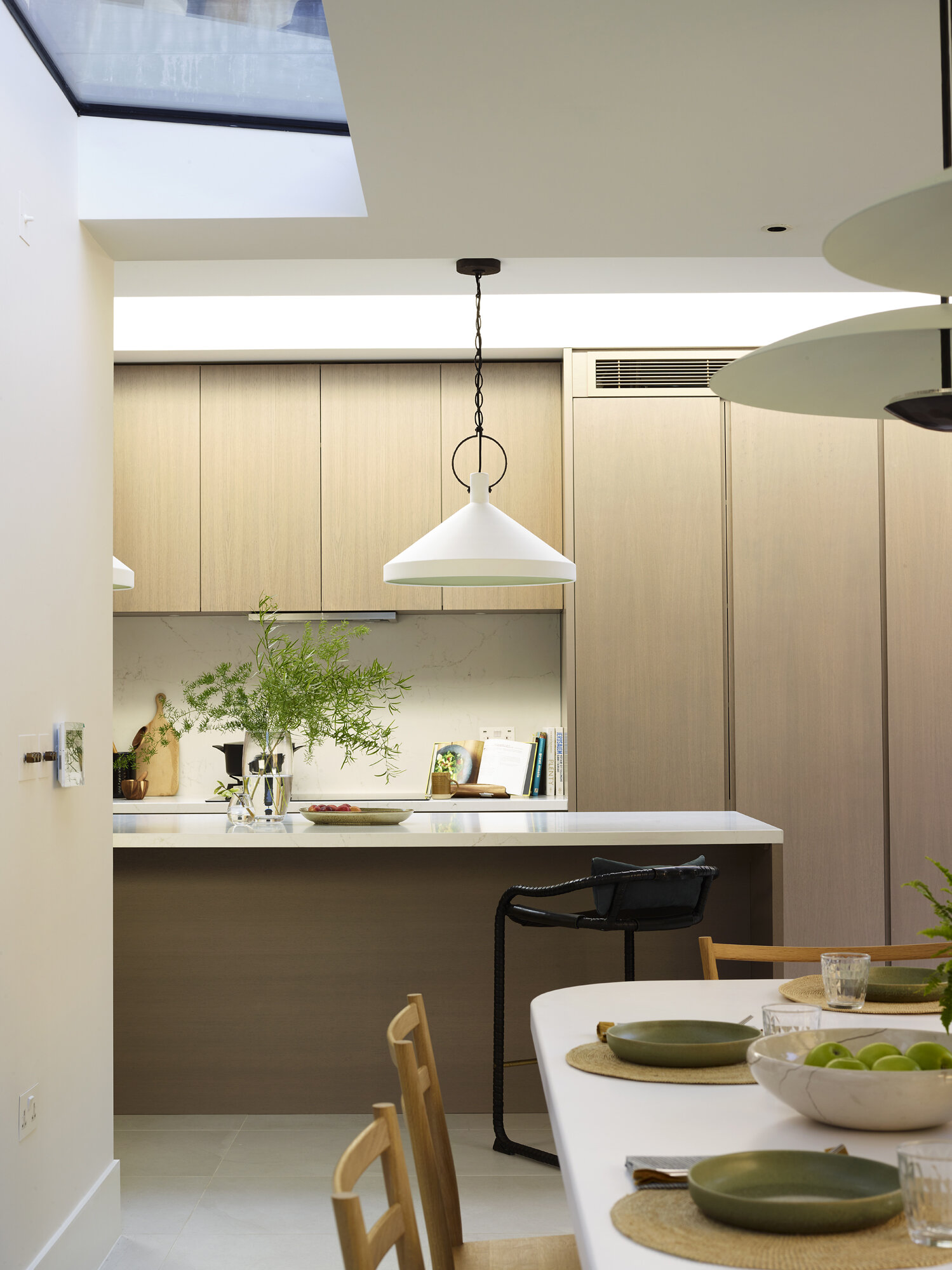 Holland Park contemporary kitchen