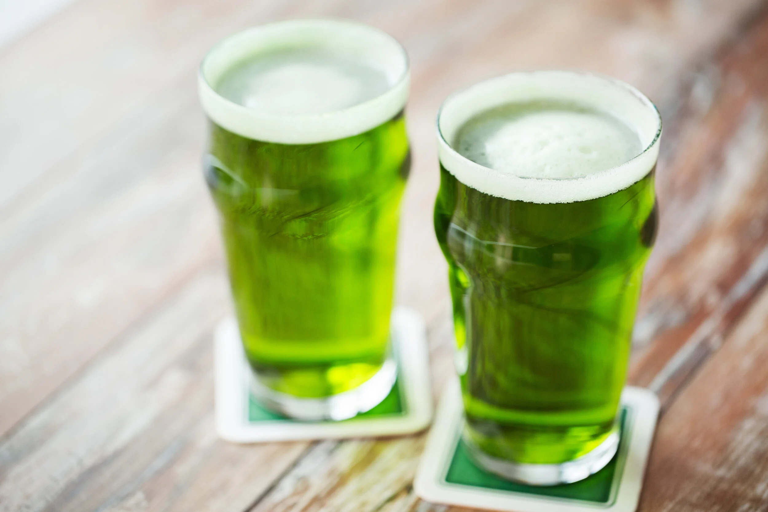 Green Beer? The history of an American St. Patricks Day tradition.