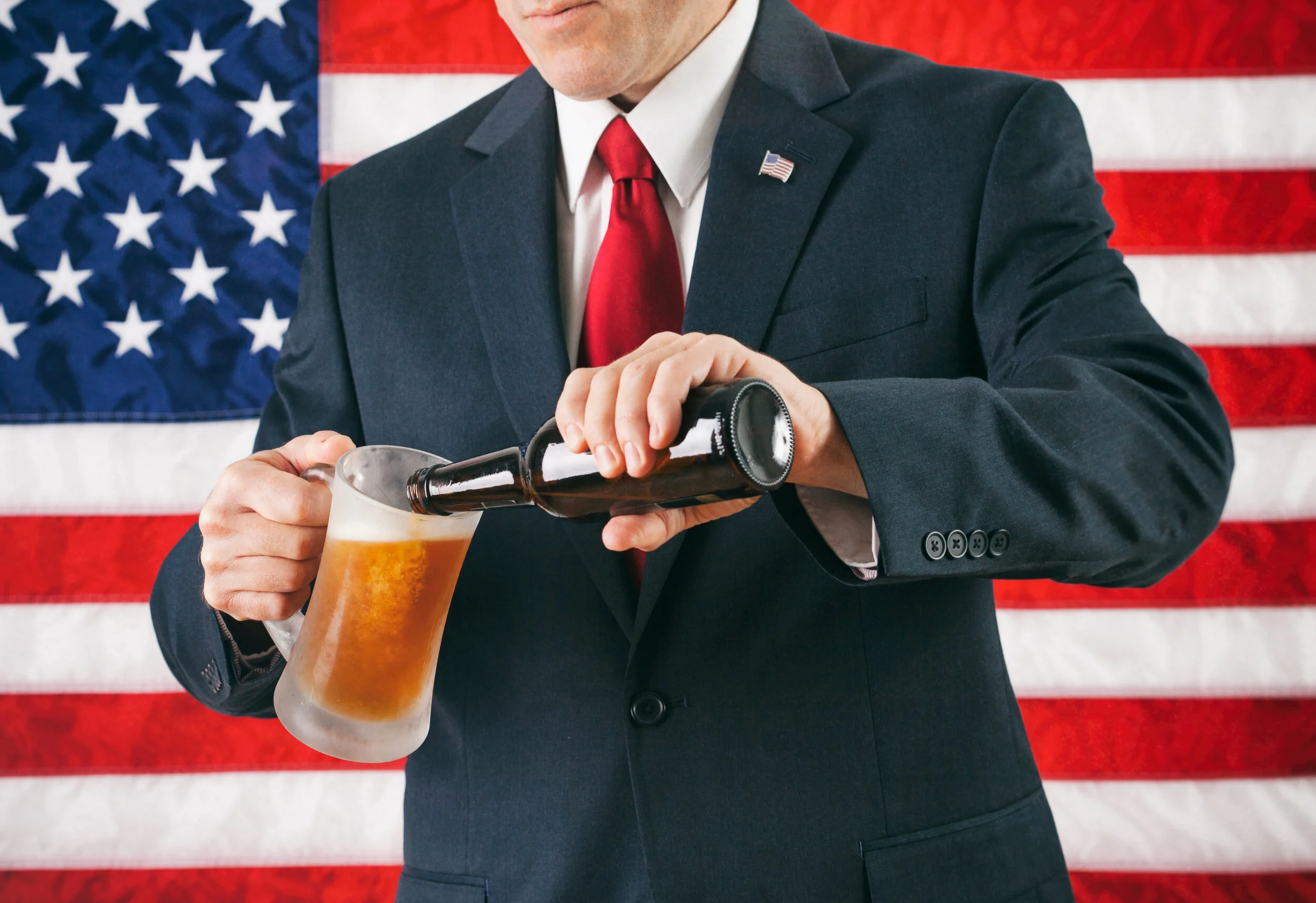 A Presidential History of Beer