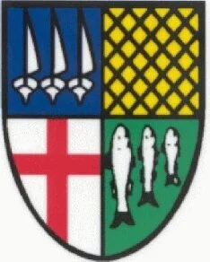 The official crest logo for the Town of Windermere in Florida