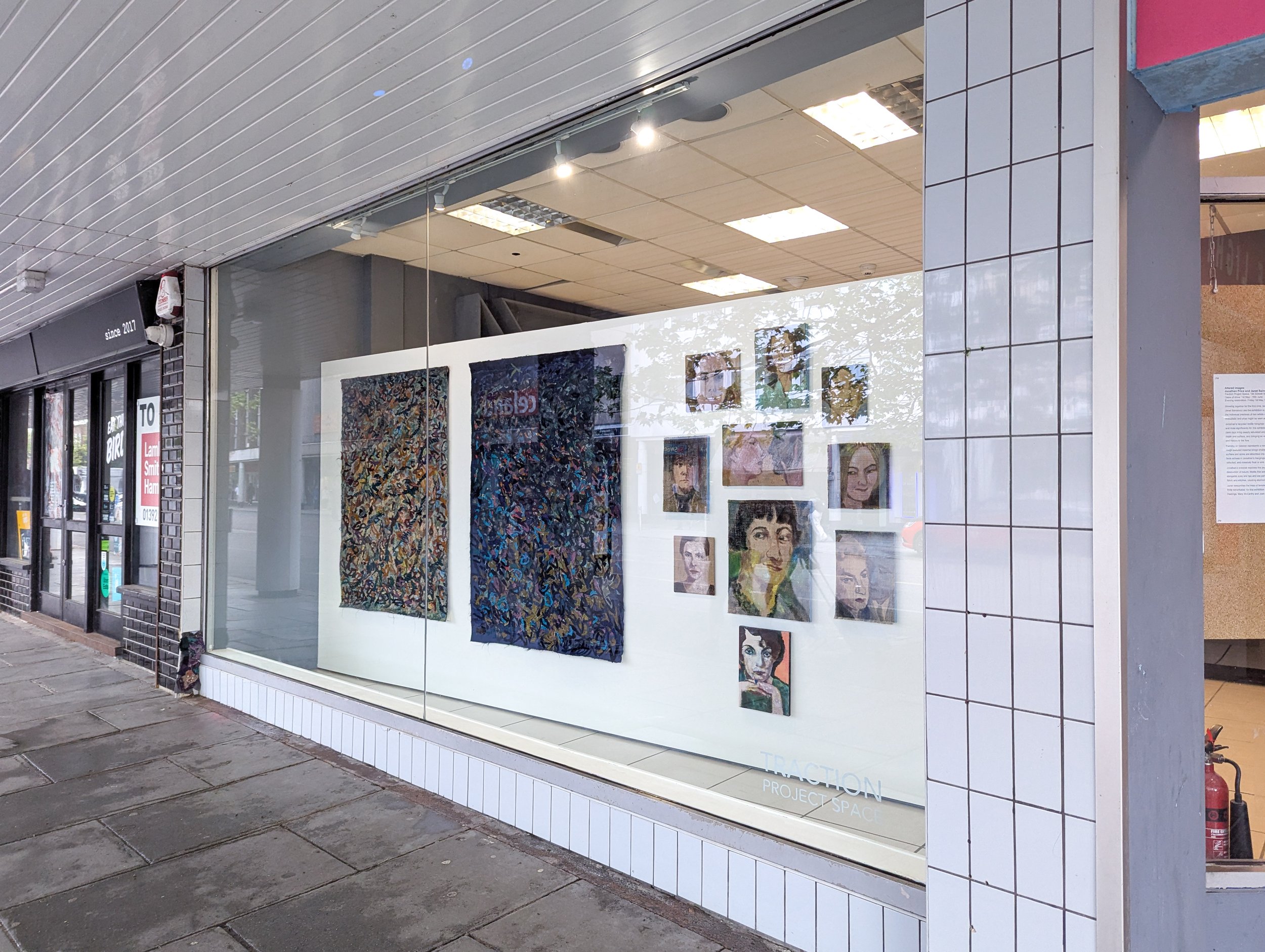 Altered Images: Jonathan Price and Janet Sainsbury
