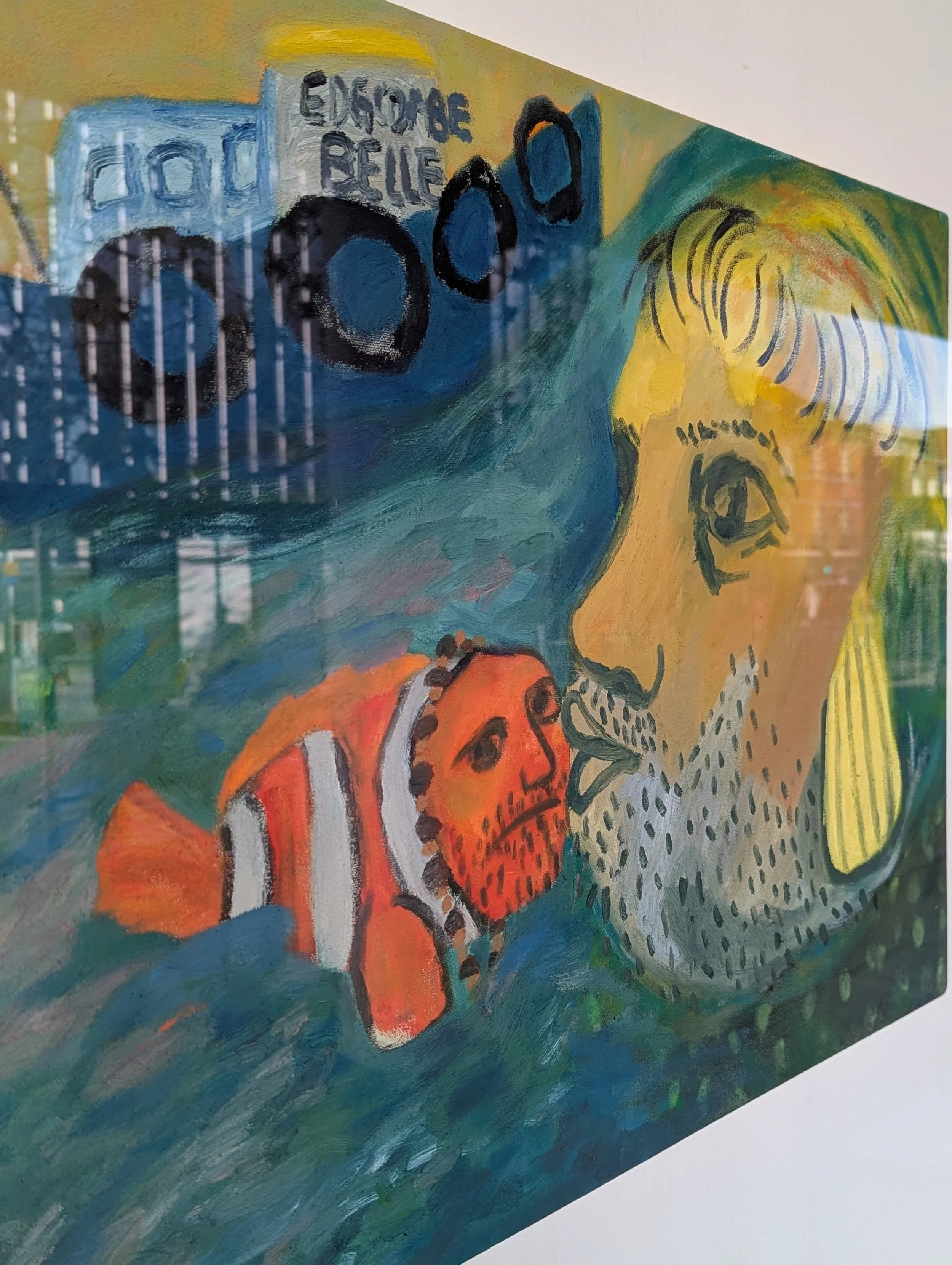 Kissy Fishy: Emily Chung