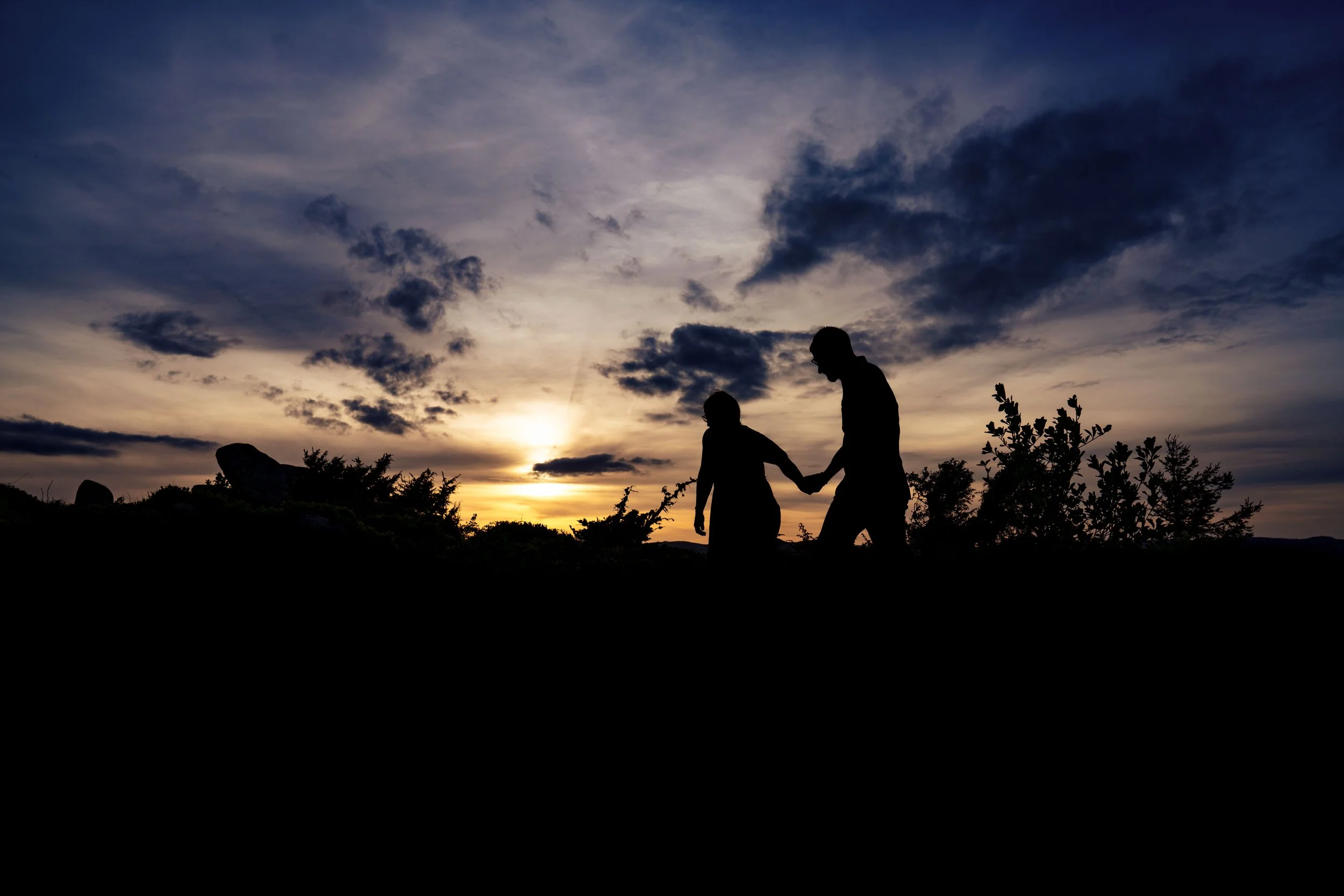 Séance d’engagement Jessica &amp; Cédéric