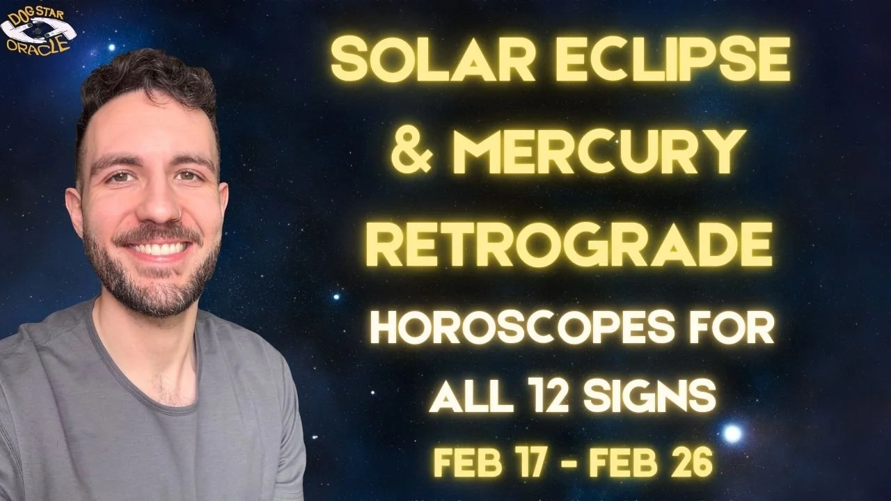 Solar Eclipse in Aquarius, Saturn in Aries Horoscopes