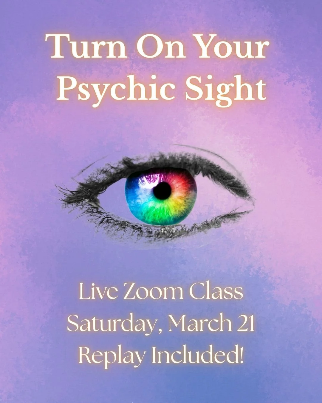 Turn On Your Psychic Sight Class