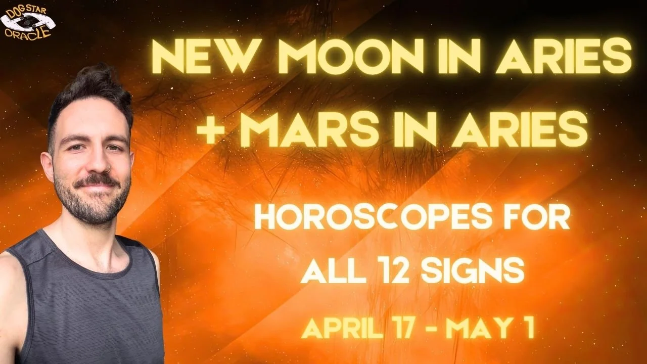 New Moon + Mars in Aries