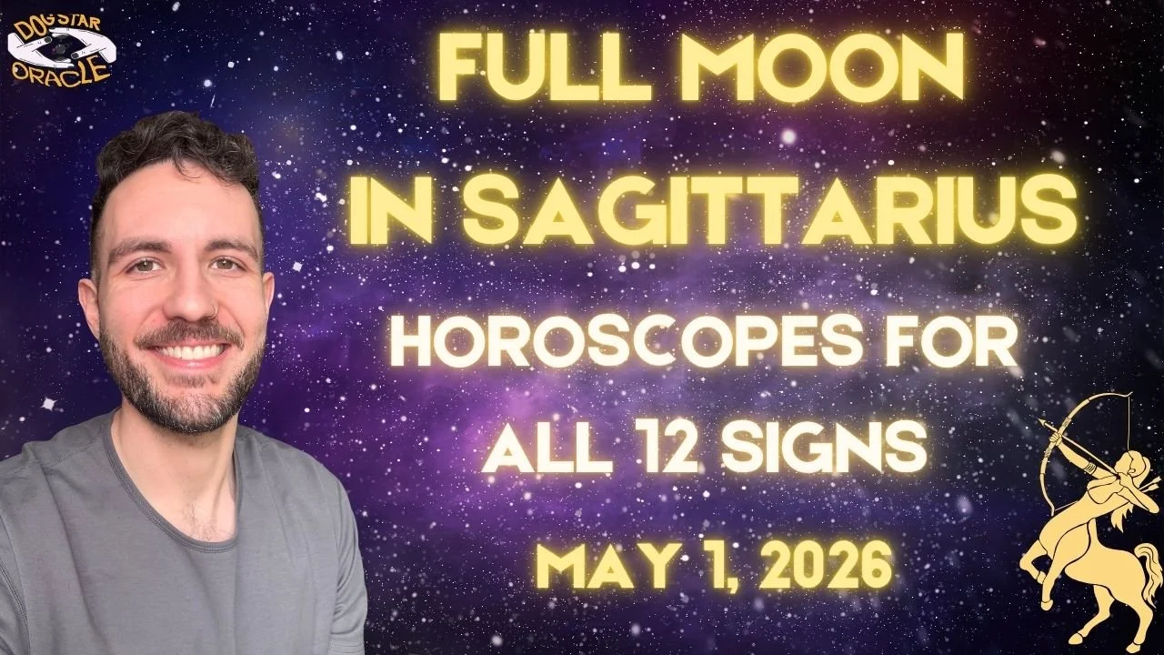 Full Moon in Sagittarius: May 31, 2026 