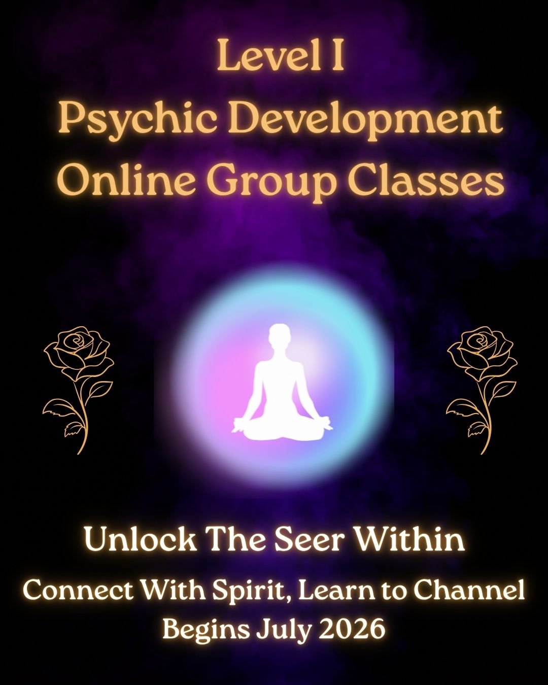 Psychic Development Level I: Online Classes