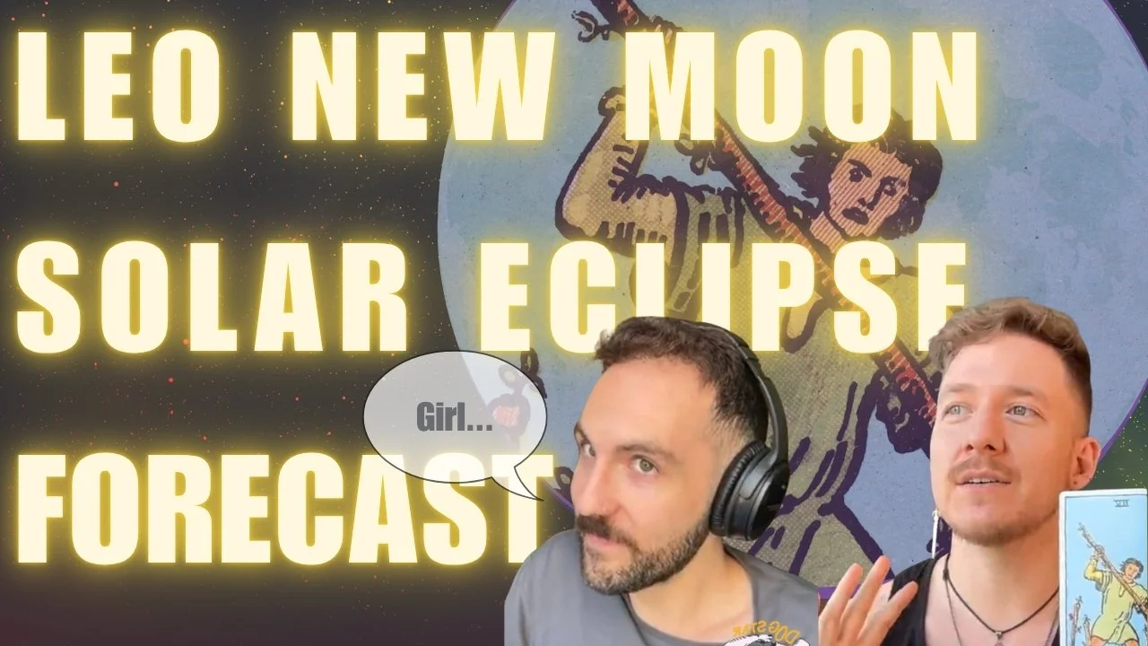 Solar Eclipse in Leo (August 12th, 2026)