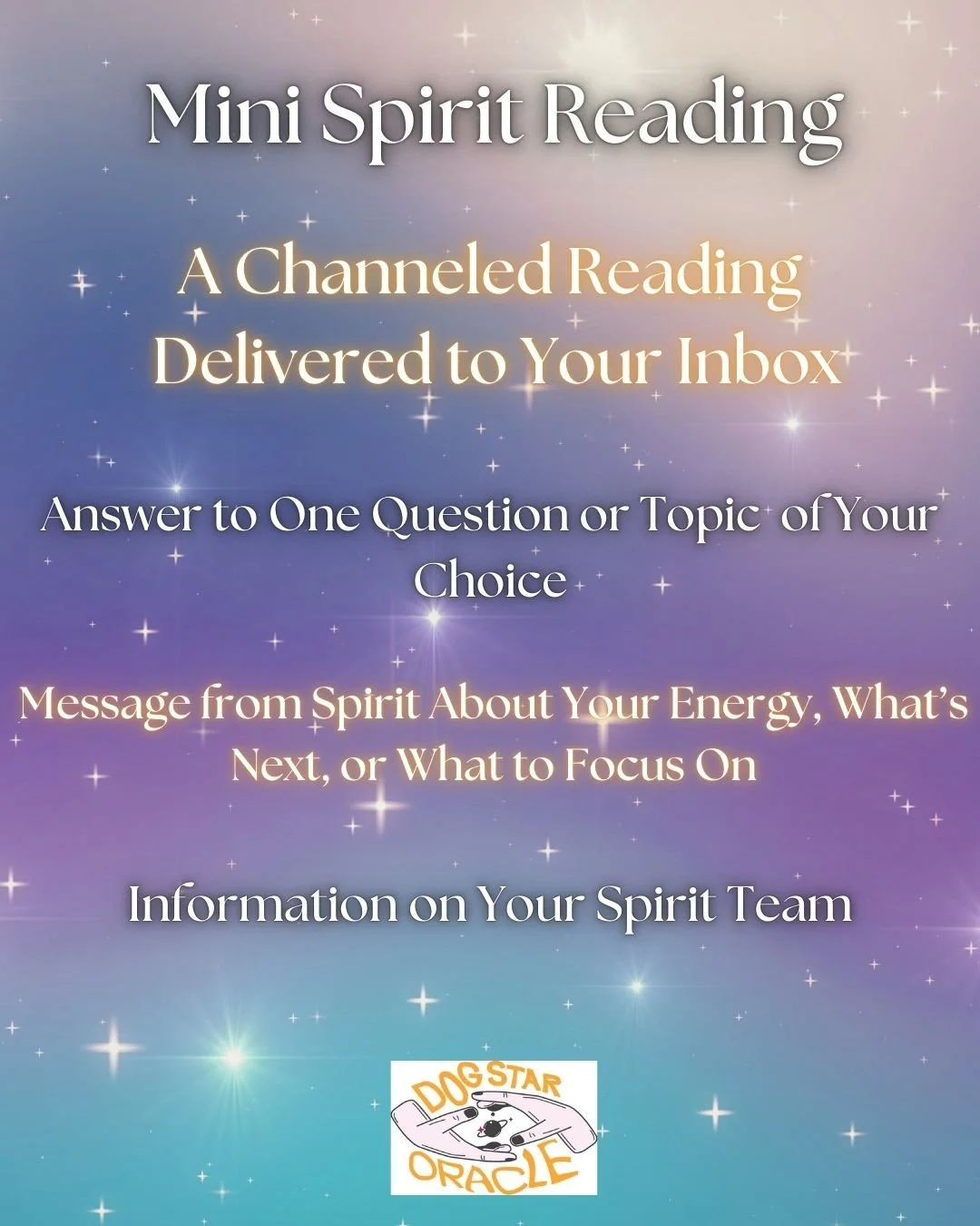 Schedule an Astrology or Intuitive Reading — Dog Star Oracle
