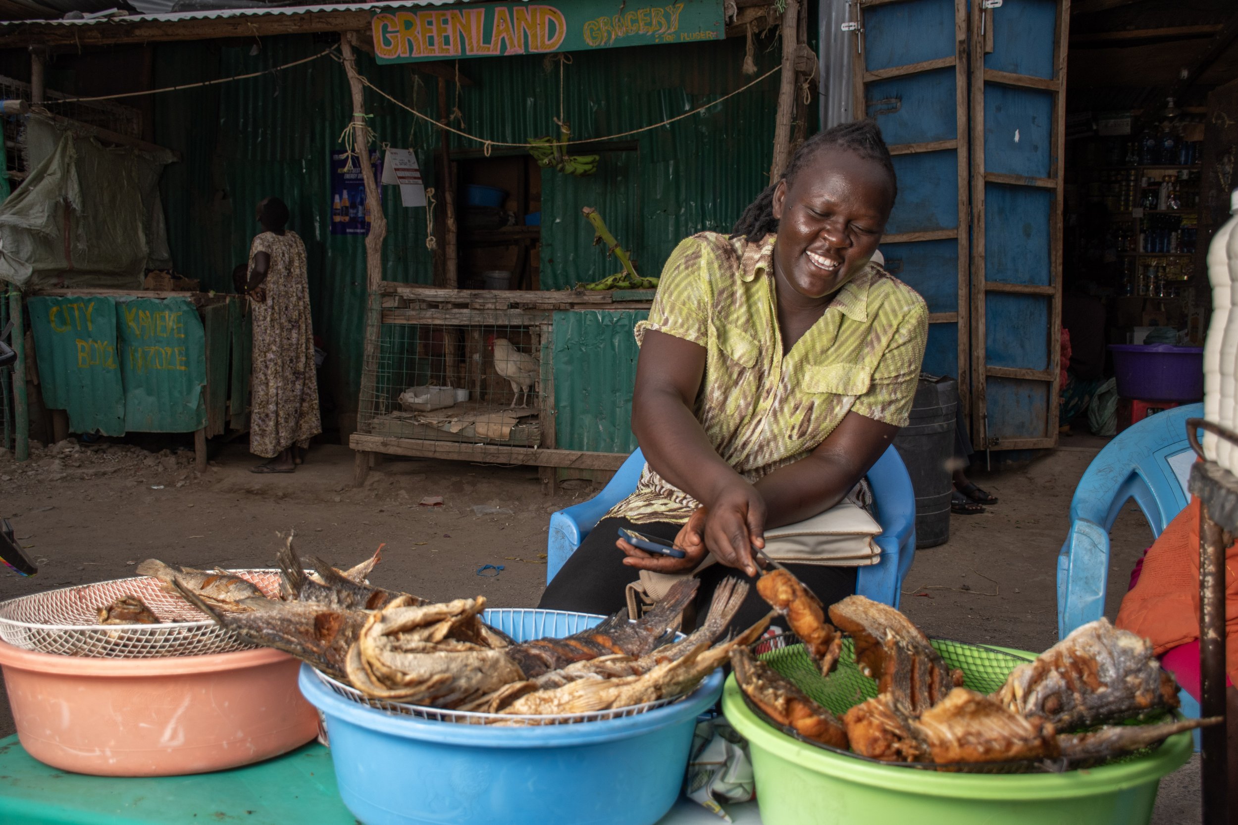 Chilling Poverty Out of Lake Turkana