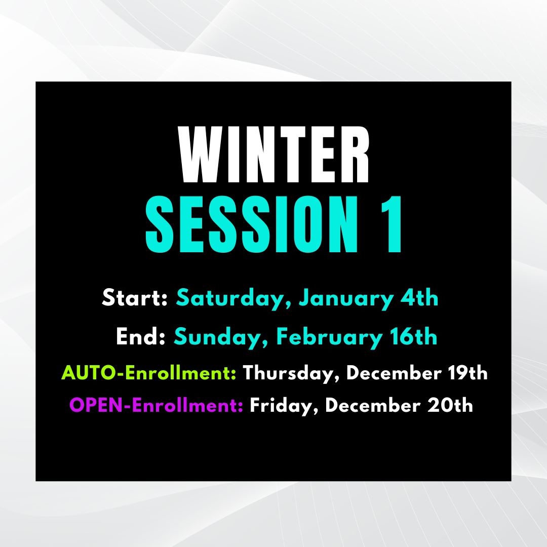 2024-2025-rec-session-schedule-northshore-gymnastics-center