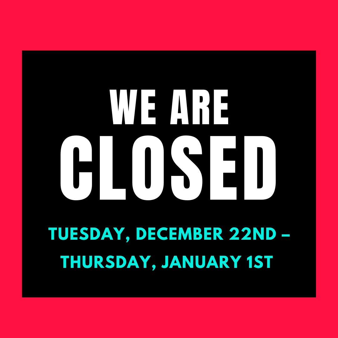 We Are Closed