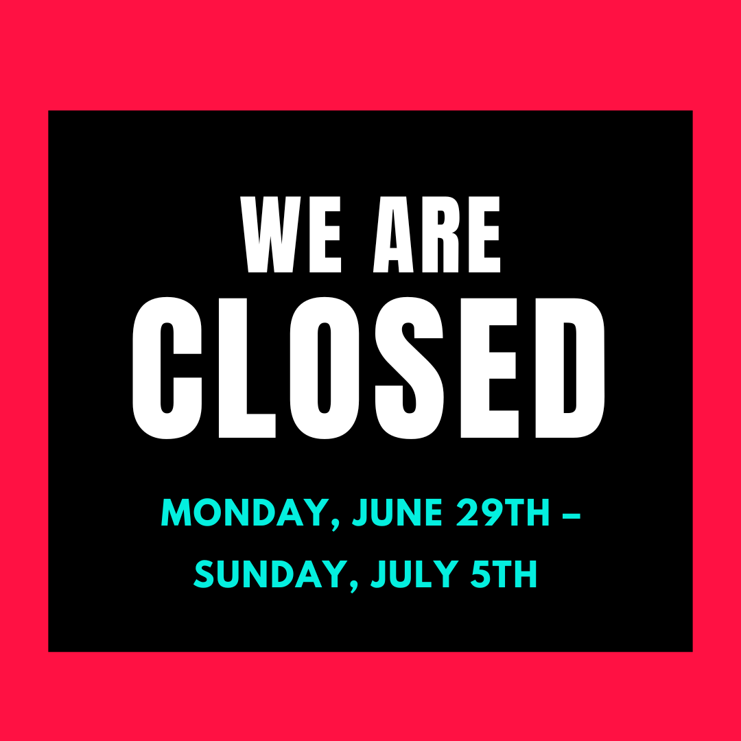 We Are Closed