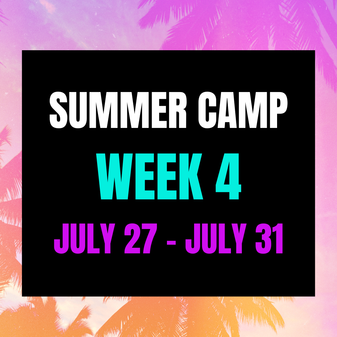 Summer Camp - Week 4