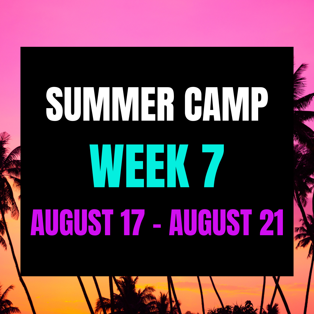 Summer Camp - Week 7