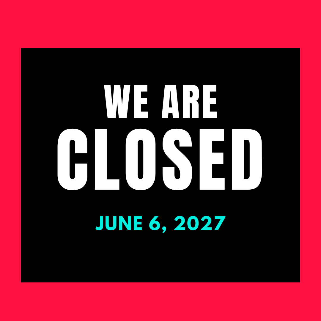 We Are Closed