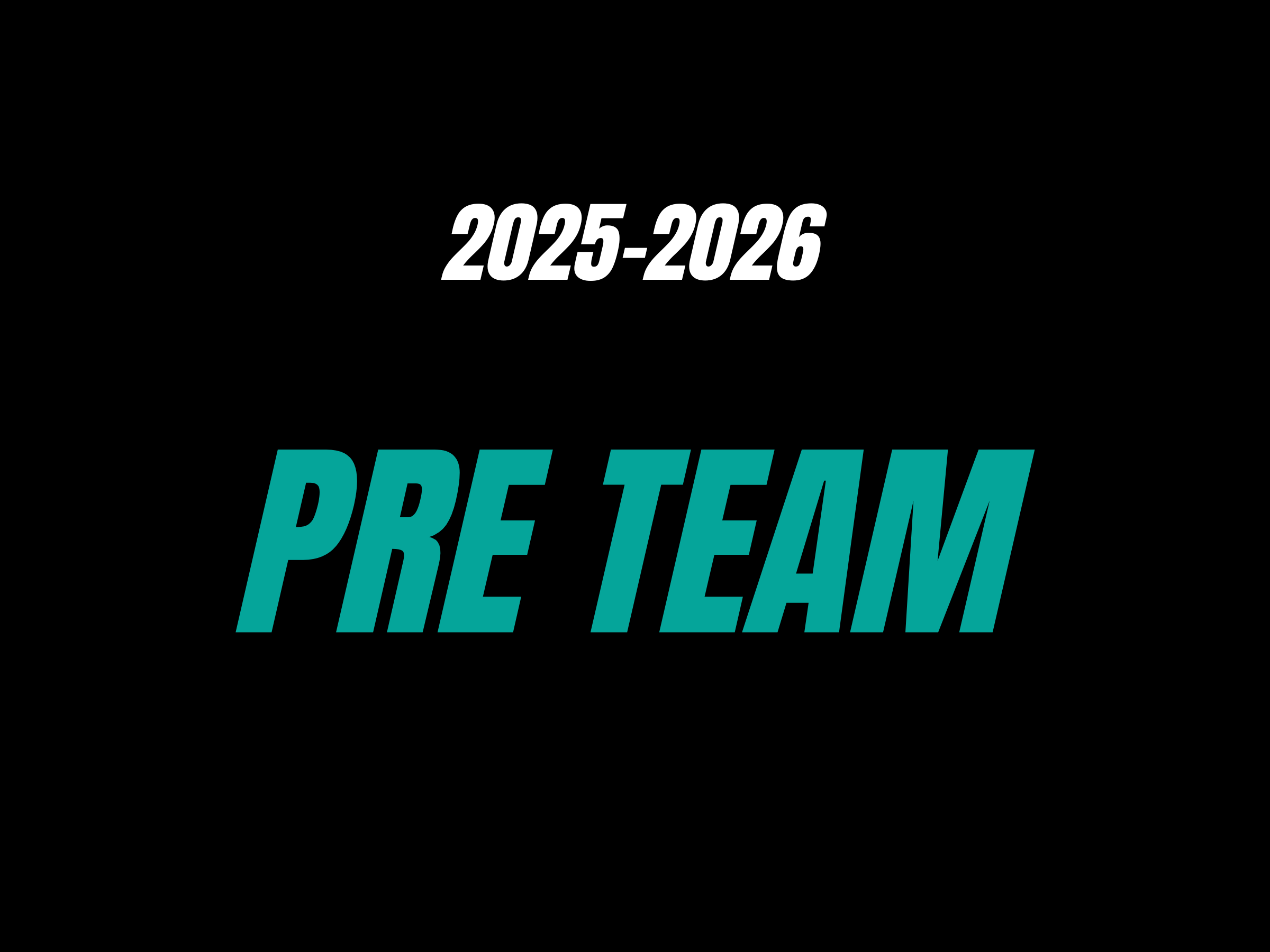 Pre Team