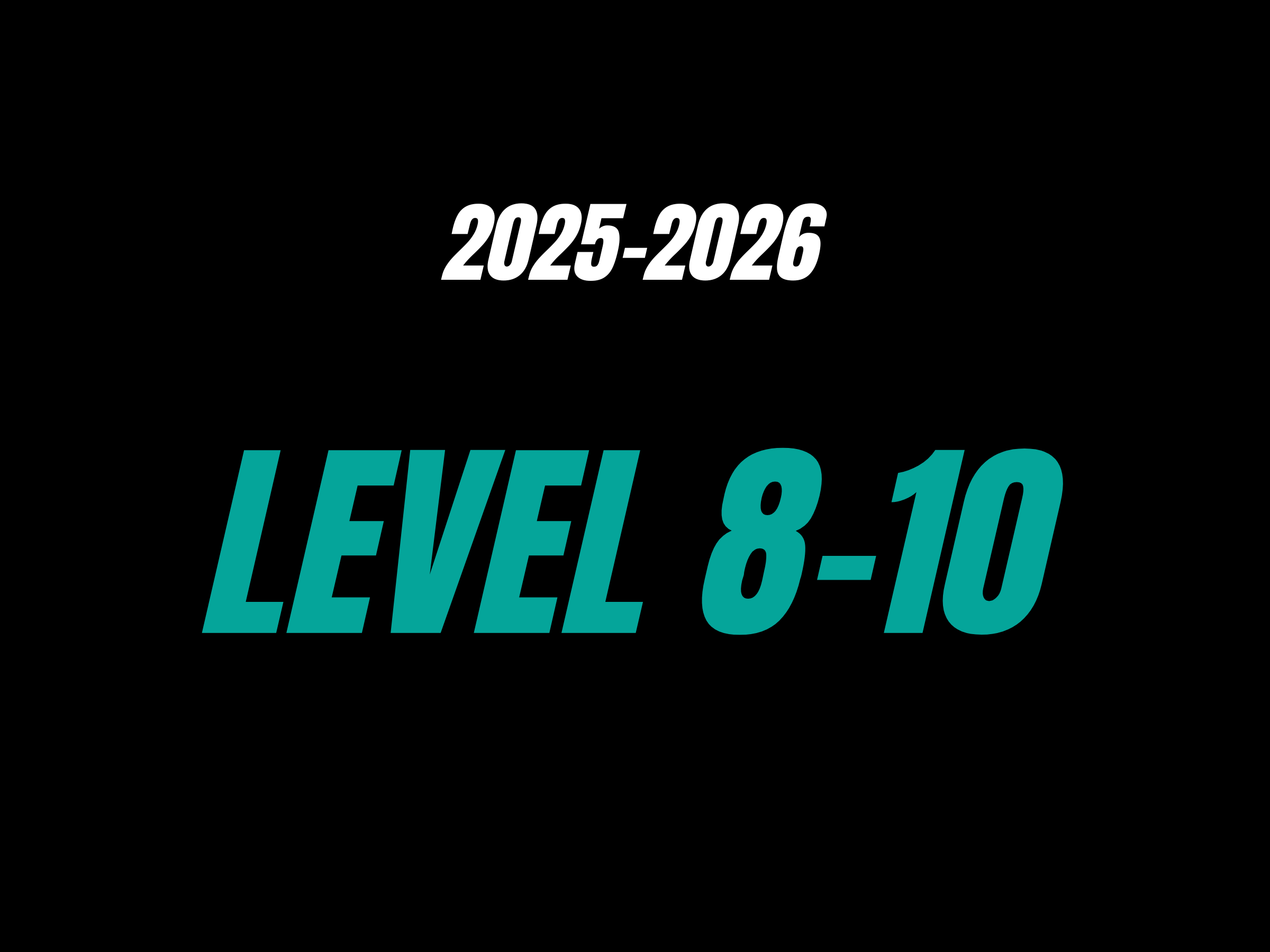 Level 8-10