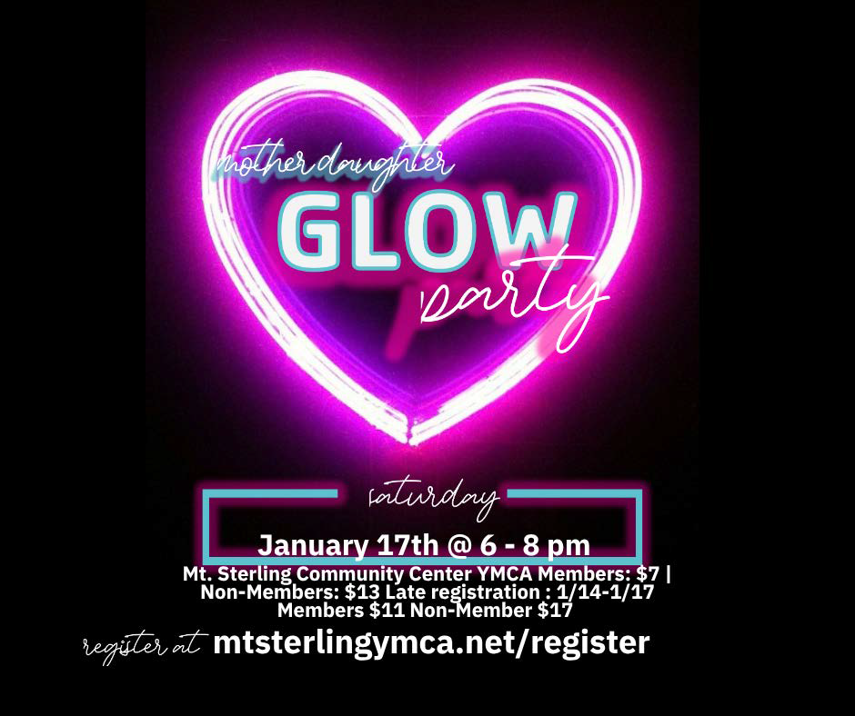 Mother Daughter Glow Party