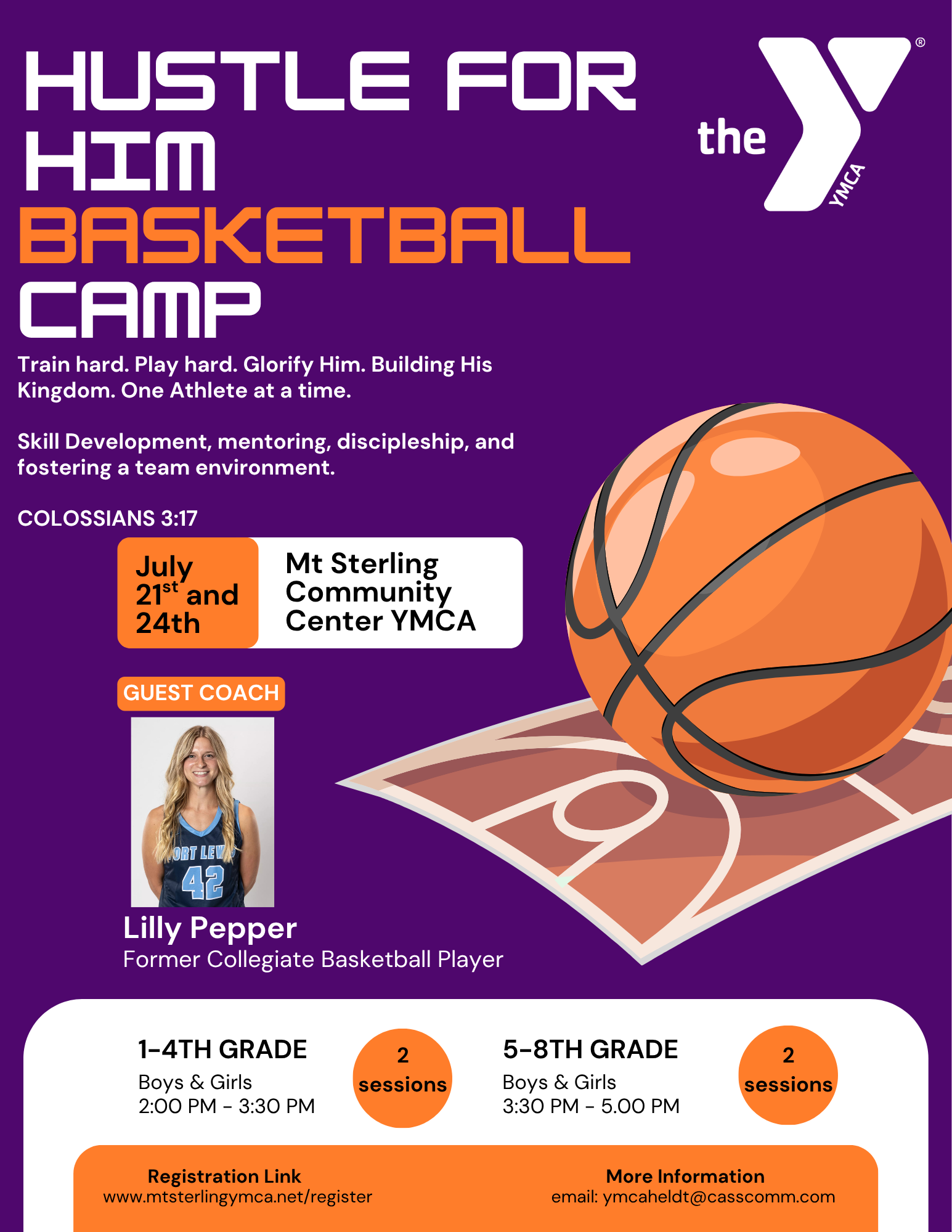 Youth Basketball Camp