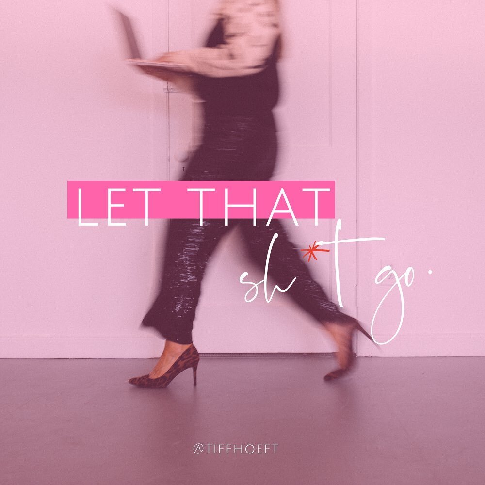Let it go...I think I've heard the song 9 million times, both my girls loved the movie Frozen.&nbsp;&nbsp;Exaggerating, I know!, but I could definitely rock it at karaoke.

The other day I was having one of those days where nothing seemed to be going