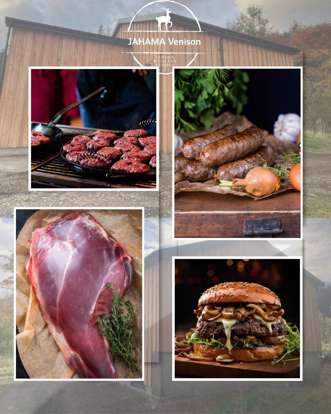 We had a great day yesterday telling all our customers about #ScottishVenisonDay and we were delighted to see a few new faces. 
Keep sharing the news, all Venison is 20% off this weekend only. 
Burgers, Sausages, Lorne, Meatballs, Steaks, Roasts an