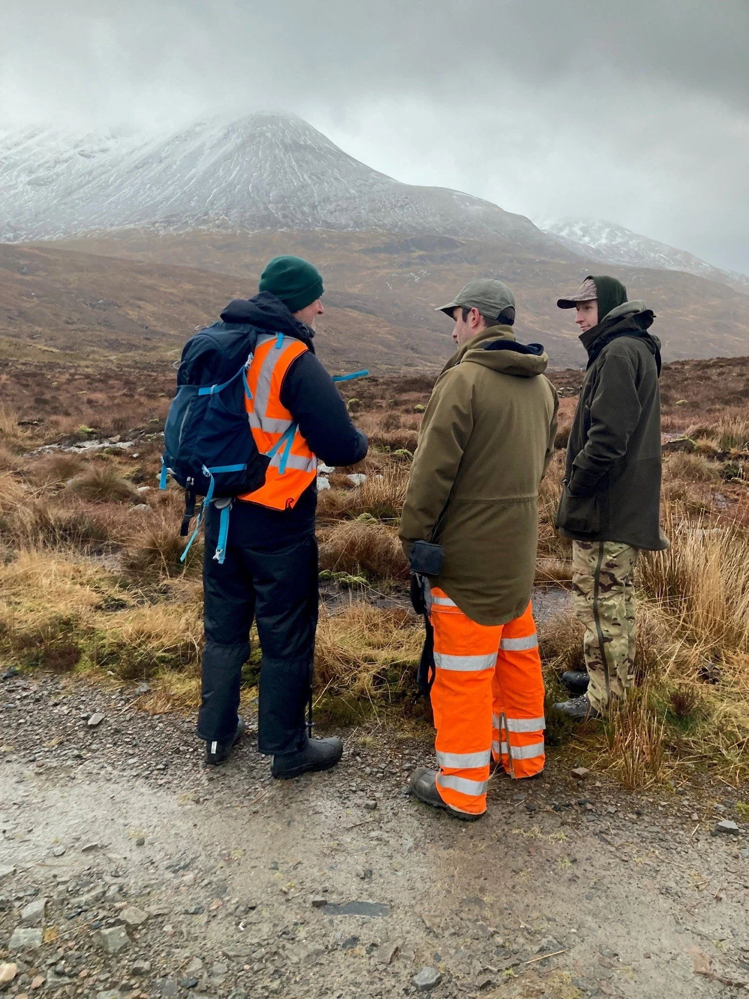 Mamore Estate hosts the British Dragonfly Society