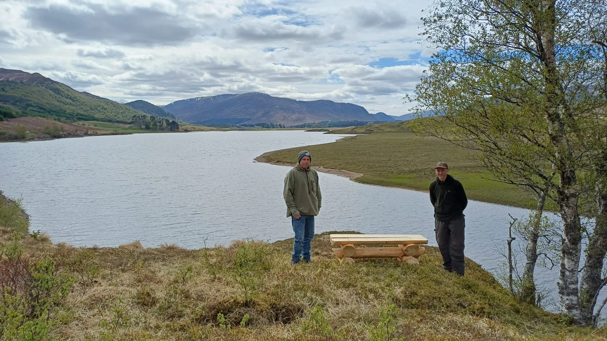 A Tribute to Angus MacDonald, Glenshero Estate