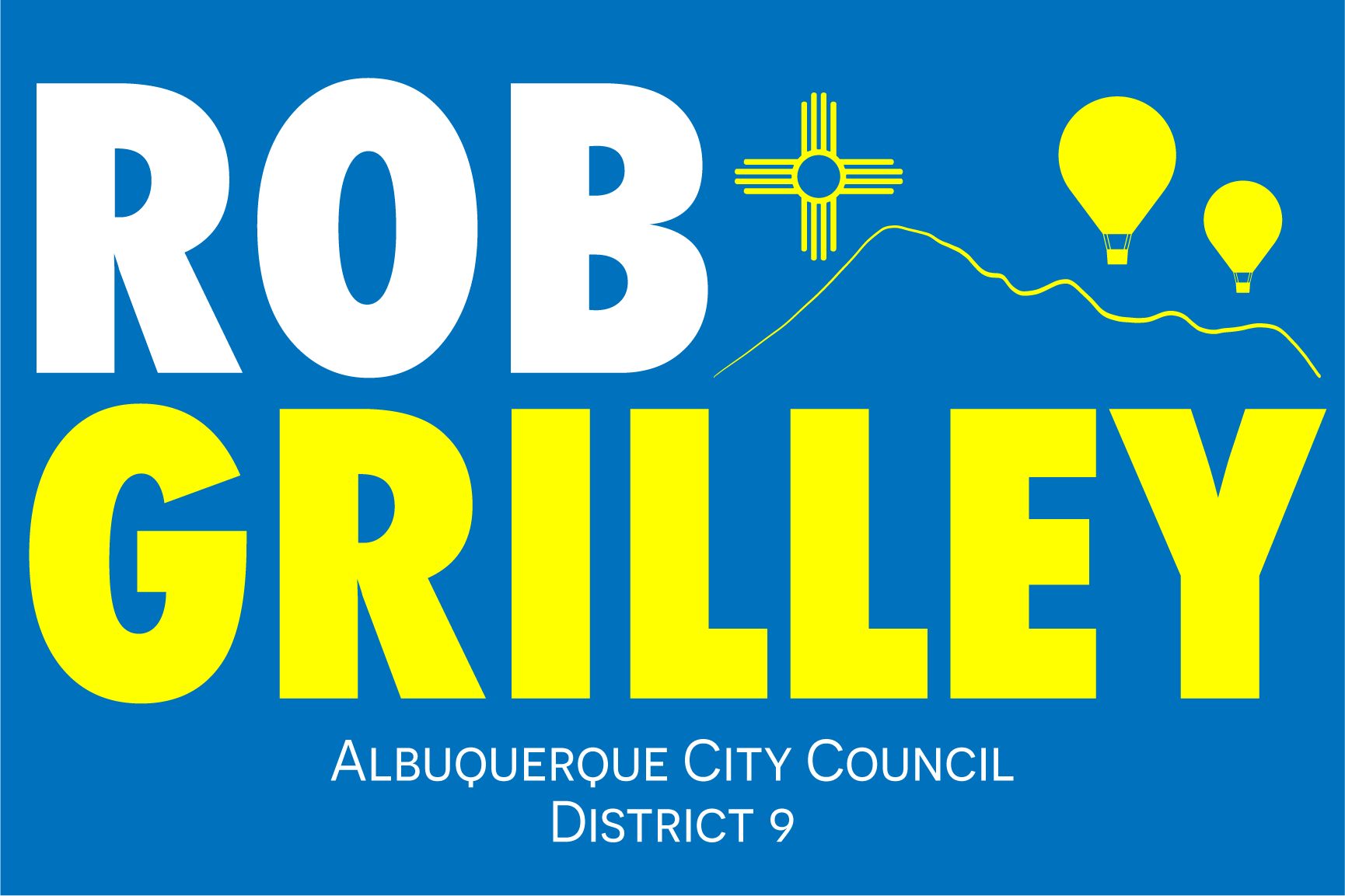 Rob Grilley For Albuquerque