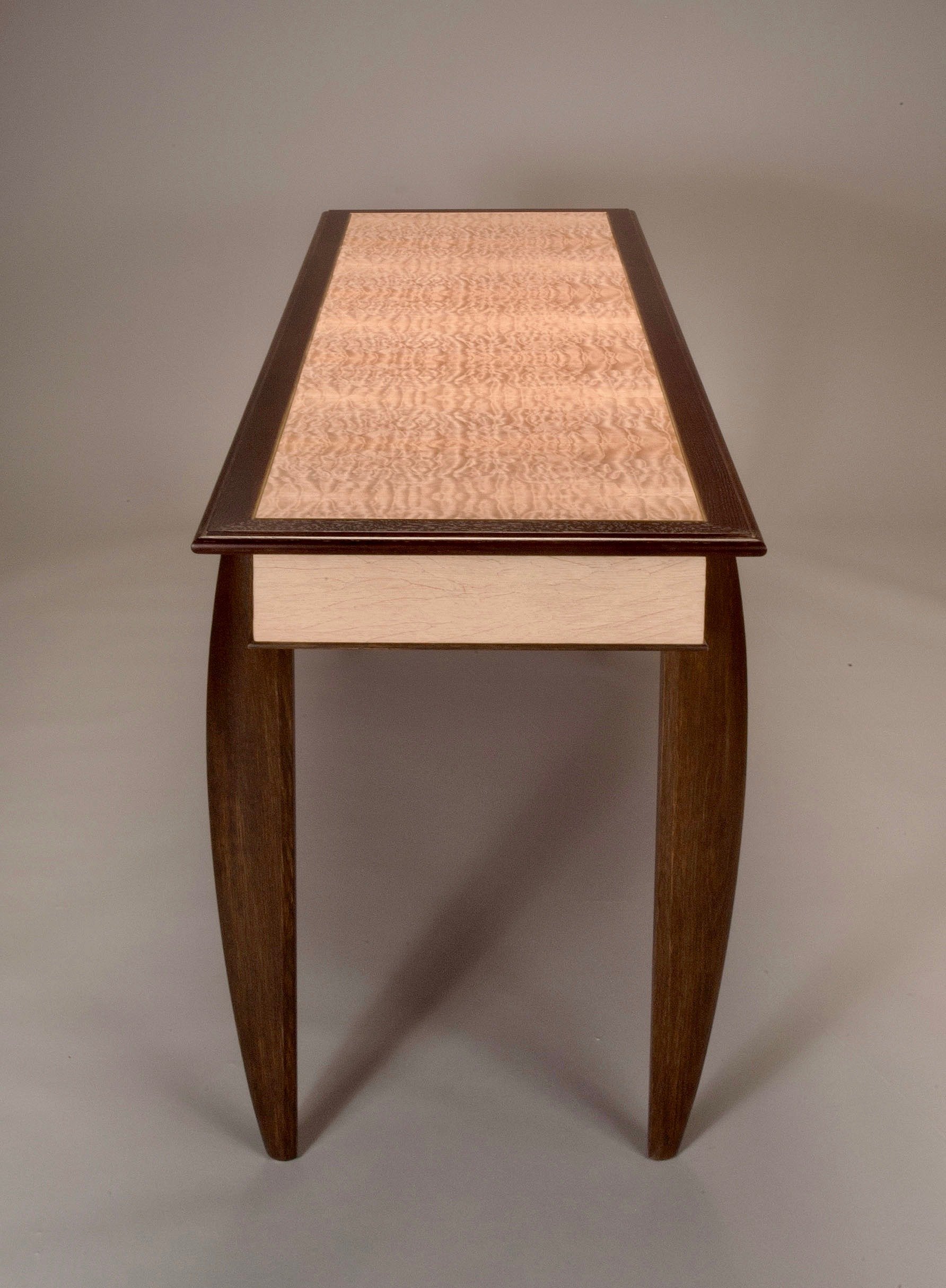 001117 Context Quilted maple console table side view.jpg