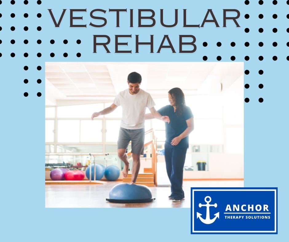 🌟 Vestibular Rehabilitation Services 🌟

Vestibular Rehabilitation is a specialized form of therapy designed to address dizziness, vertigo, imbalance, and other symptoms related to vestibular disorders. Whether you're experiencing issues with balanc