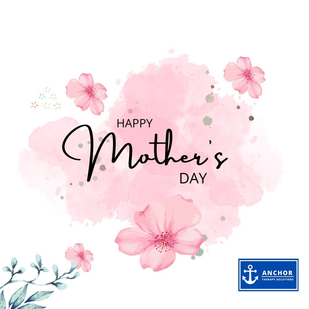 Happy Mother's Day! 🌸🌼 Whether you're a mom, have a mom, or are celebrating someone like a mom, may today be filled with love, appreciation, and cherished moments. 💖💐

#AnchorTherapySolutions #happymothersday2024