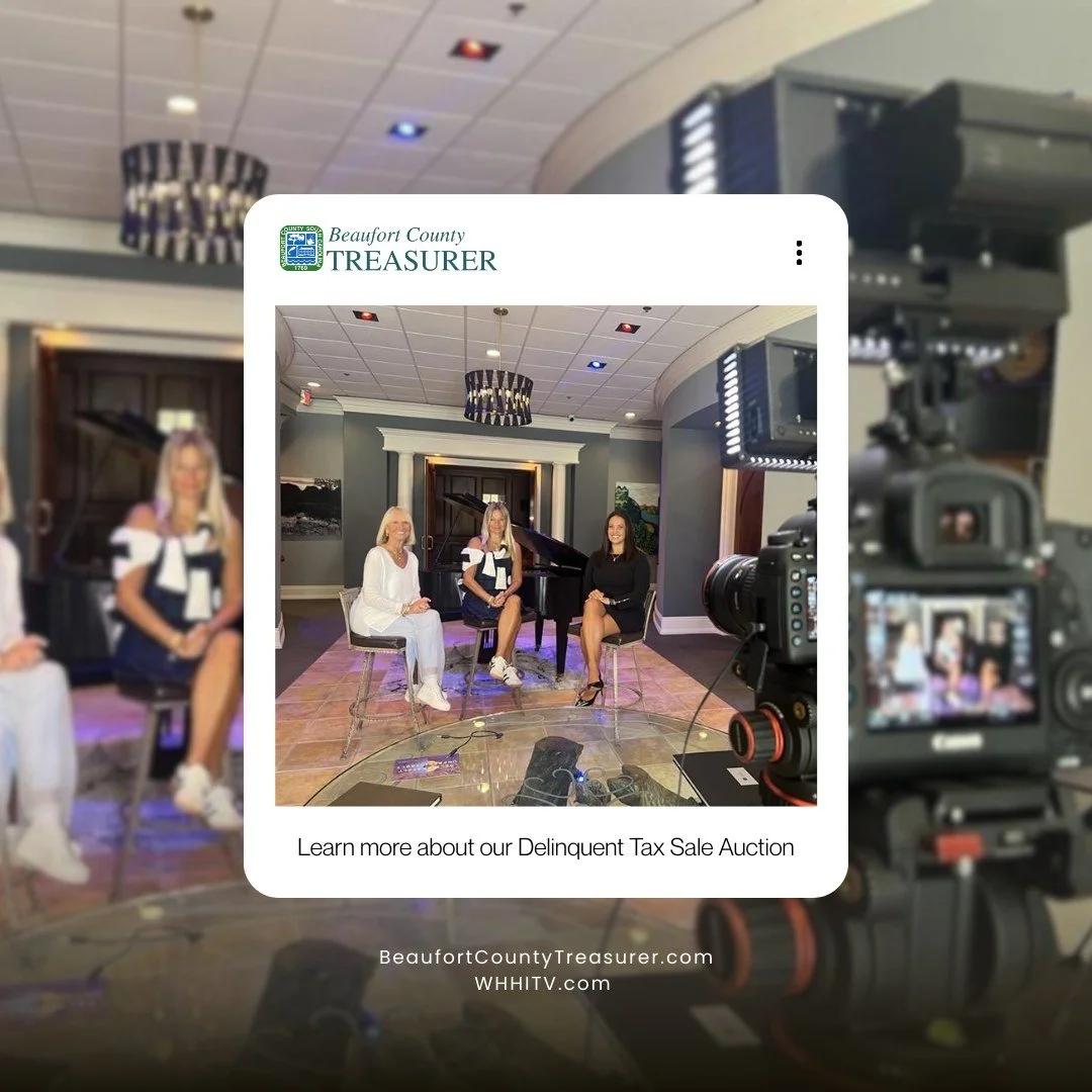 💰 Curious about the Delinquent Tax Sale?
Watch our interview with WHHI and Maria Walls as they discuss the 2025 Annual Tax Sale happening on Monday, October 6th!
Get all the details and learn how the process works. 📺
👉 https://www.youtube.com/w