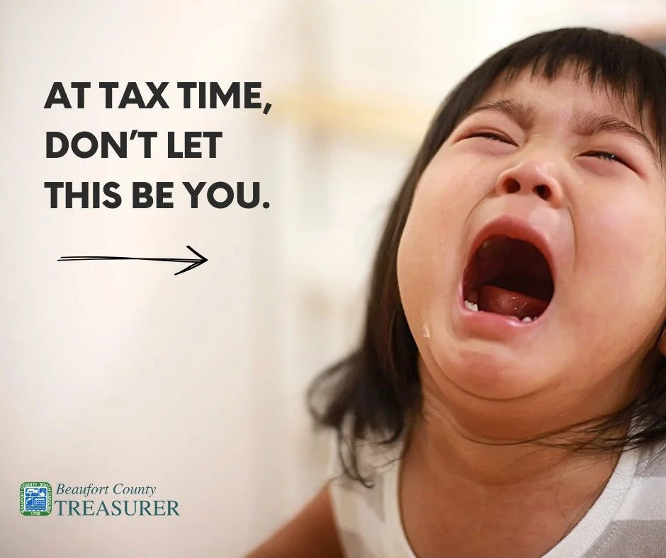 Our installment program is a pay-in-advance program that lets you pay a little at a time towards your next property tax bill instead of getting one large bill all at once.

Learn more at BeaufortCountyTreasurer.com