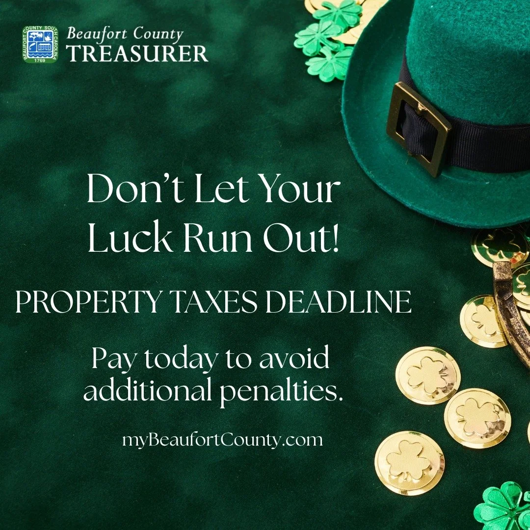 🍀 ¡No te la juegues! 🍀

Hoy es el último día para pagar el impuesto sobre bienes inmuebles de 2025 antes de que se apliquen recargos adicionales. ¡No confíes en la suerte de los irlandeses cuando se trata de plazos!

Realiza el pago hoy mismo para evitar recargos y...