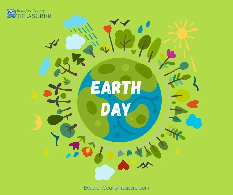 Happy Earth Day 🌎 🌱 

Today is a great reminder that small actions can make a big impact. Choosing paperless billing and paying your taxes online helps reduce waste, conserve resources, and keep Beaufort County beautiful for generations to come.

?