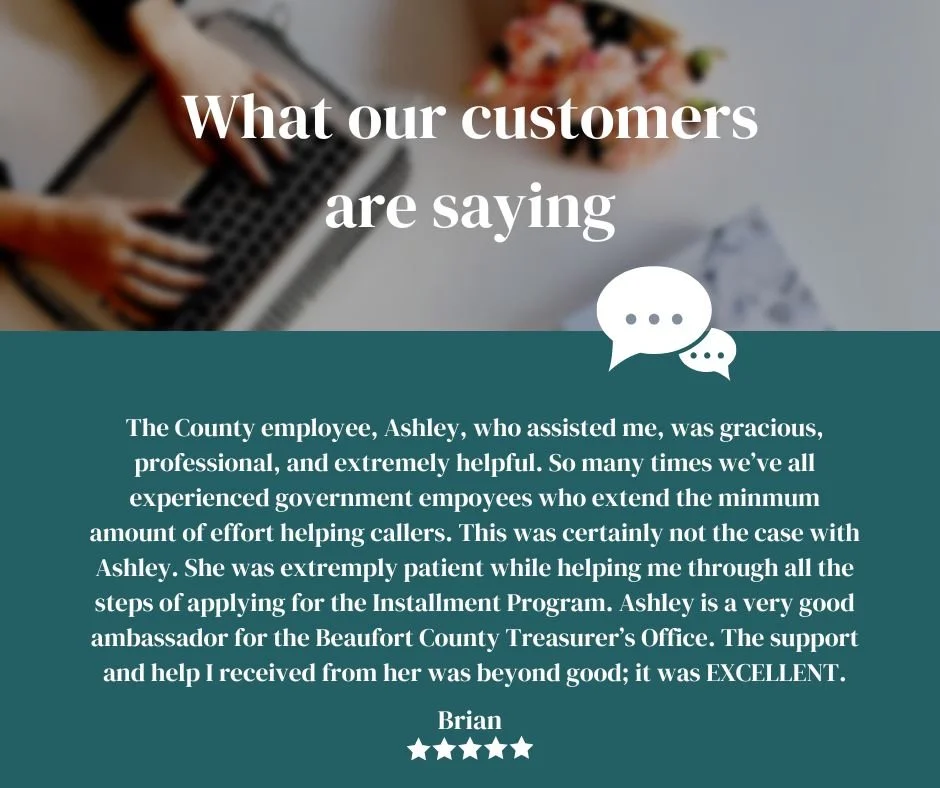 ⭐ What are our customers saying?

We love hearing feedback like this! 👏 A big shoutout to Ashley for providing excellent service and making a positive impact.

Way to go, Ashley! Keep up the great work! 🎉

#CustomerFeedback #TeamSpotlight #Beaufort