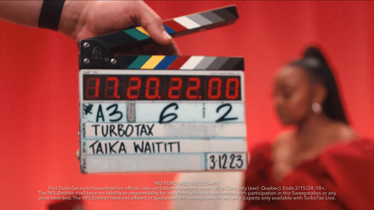 The TurboTax Super Bowl File – Behind the Scenes-high.gif